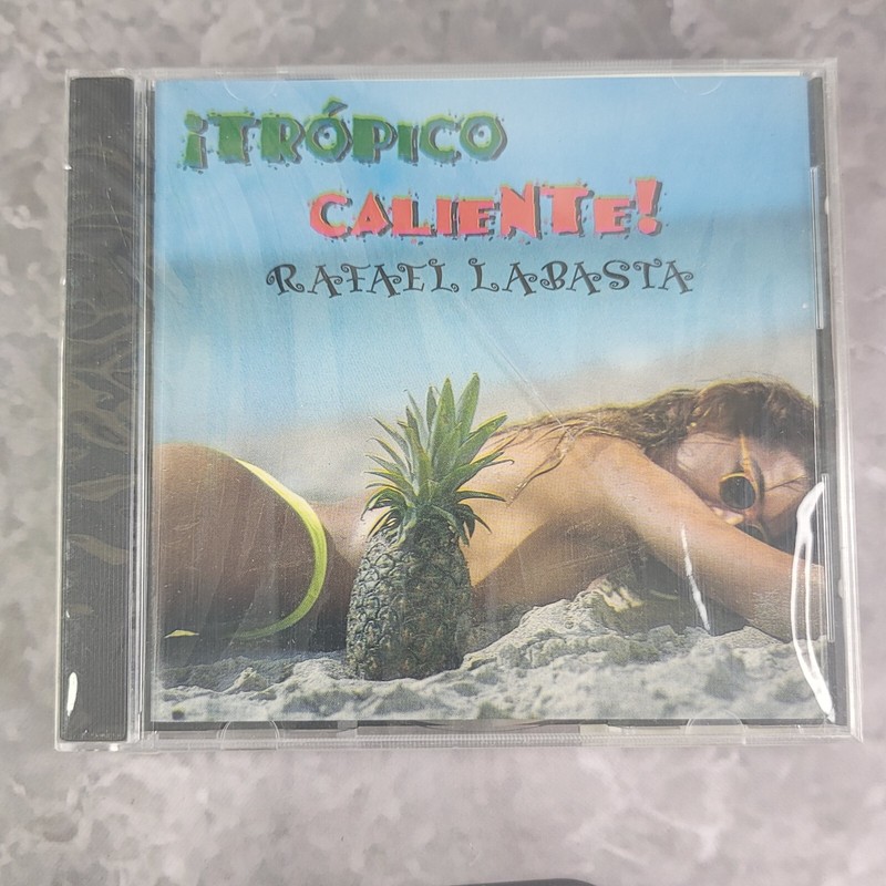 Tropico Caliente! Rafael Labasta CD New Sealed 1994 Bongo Latino Salsa – SPANISH