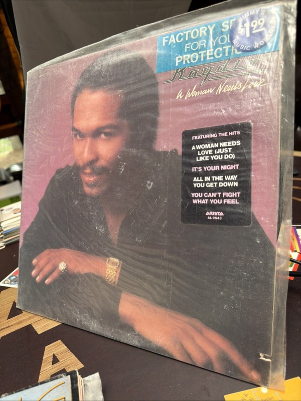 1981-RAY PARKER JR. AND RAYDIO , » A WOMAN NEEDS LOVE «, 12» ARISTA RECORD, R&B
