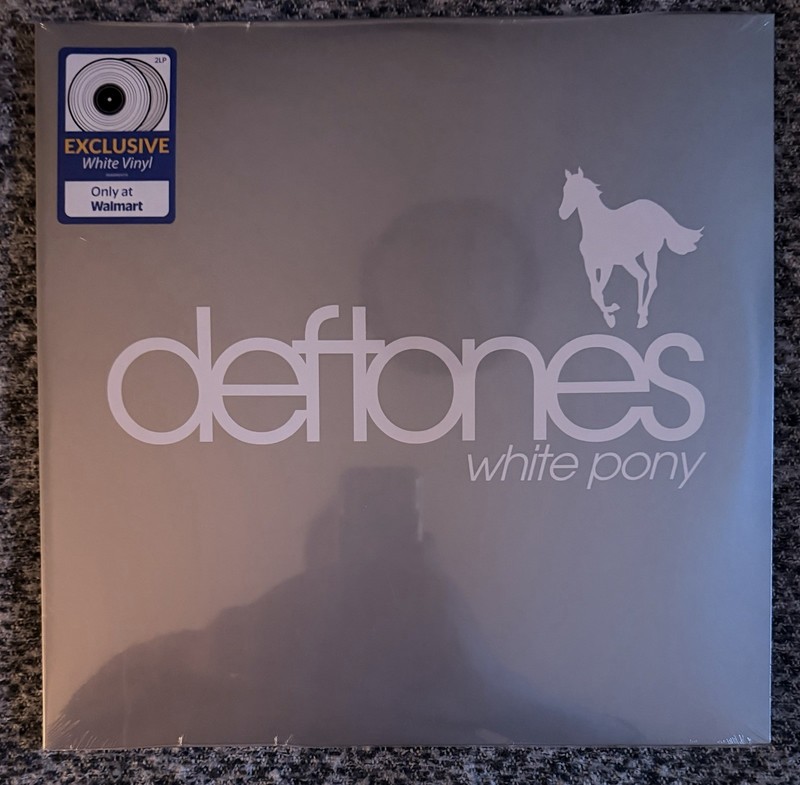 Deftones – White Pony – 2LP White Vinyl – New & Sealed