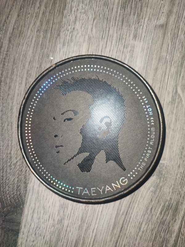 Taeyang the first album «Hot» Bigbang