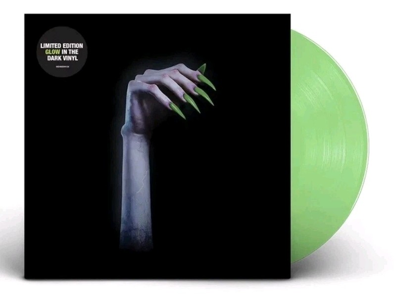 KIM PETRAS Turn Off the Lights Glow in the Dark Vinyl LP [SHIPS NOW!!] 🆕 ✅