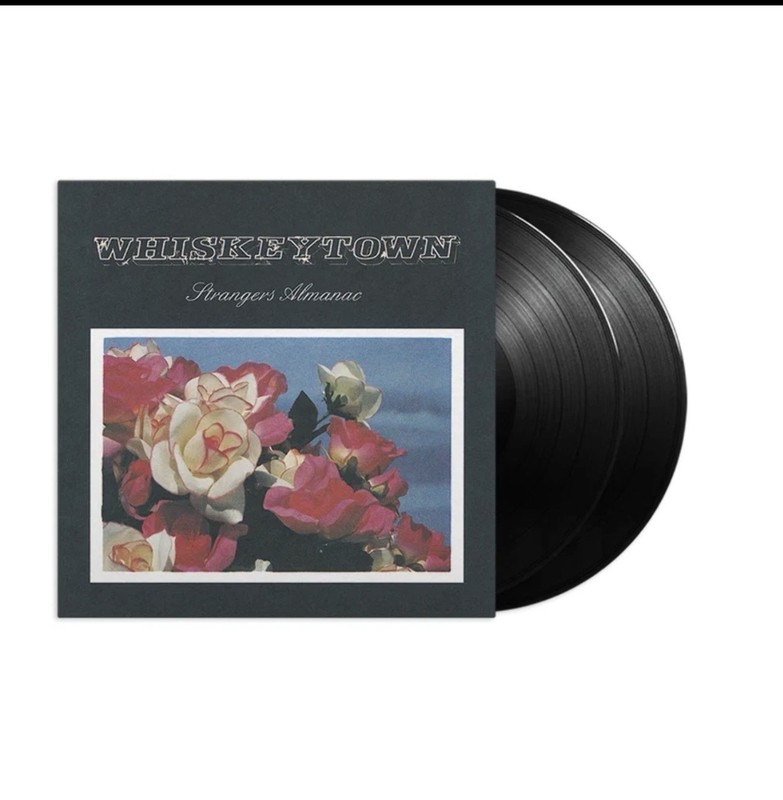 Whiskeytown – Strangers Almanac NEW Vinyl