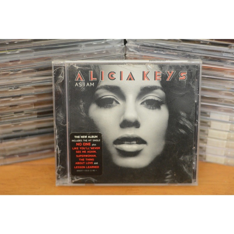 Alicia Keys CD As I Am 2007 Album R&B Soul Pop J Records Sony BMG Sealed CRACKED