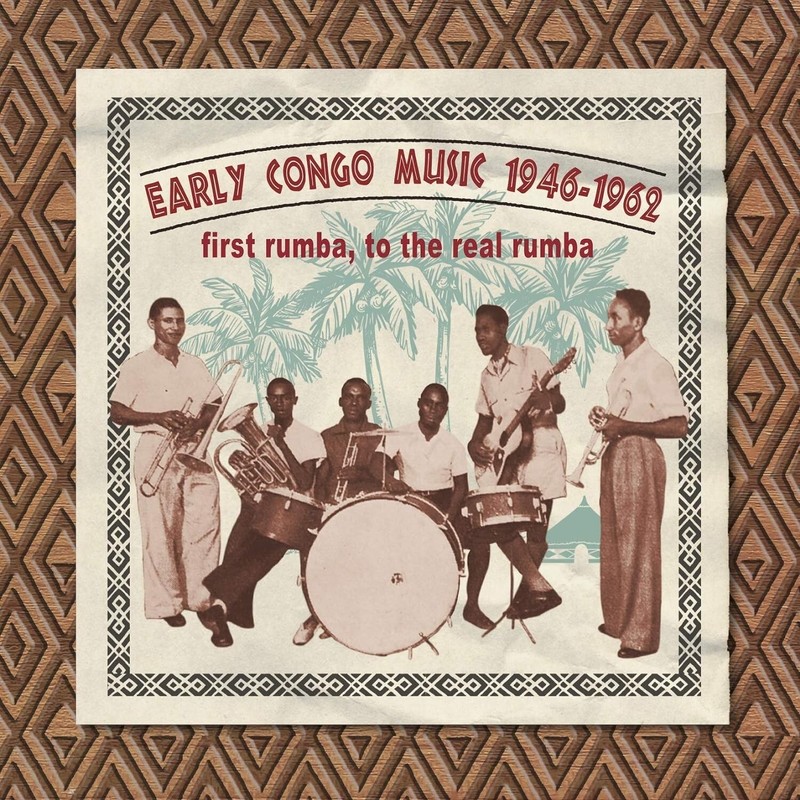 EARLY CONGO MUSIC 1946-62. CD From Japan New