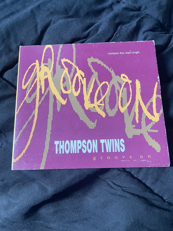 Thompson Twins – Groove On CD Single