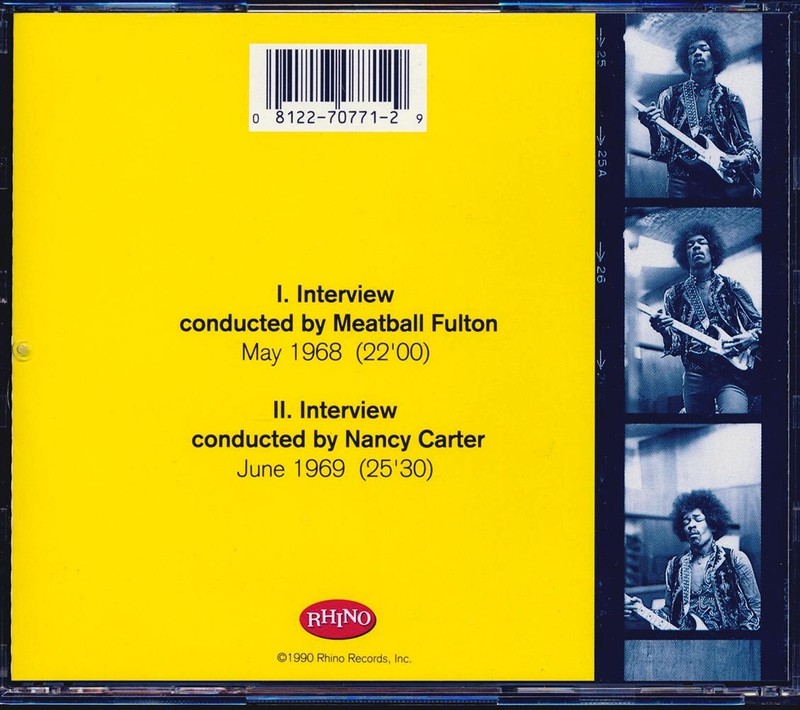 CD Jimi Hendrix - Hendrix Speaks: The Jimi Hendrix Interviews gallery