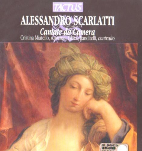 Cristina Miatello – Chamber Cantatas [New CD]