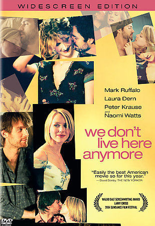 We Dont Live Here Anymore (DVD, Disc only «No Box or Artwork» Free Shipping