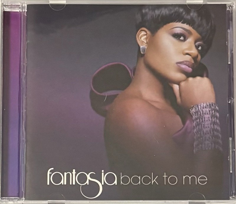 FANTASIA «BACK TO ME» RARE ORIGINAL 2010 USA CD ALBUM