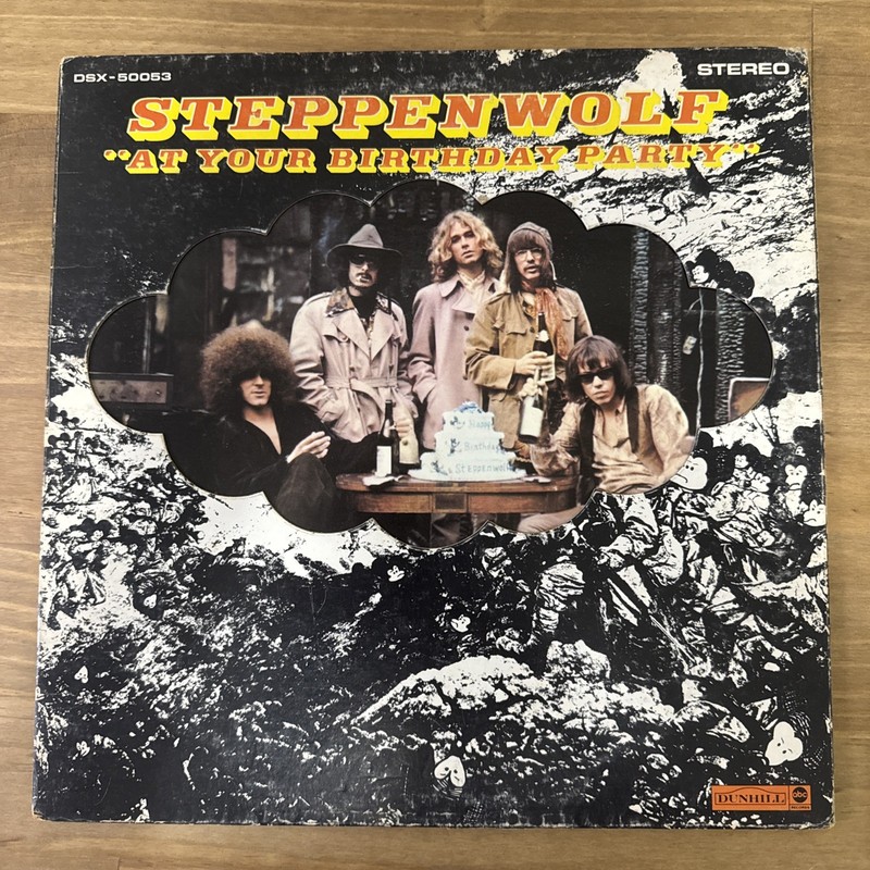 STEPPENWOLF – At Your Birthday Party Gatefold Vinyl LP RECORD 1969 DSX 50053