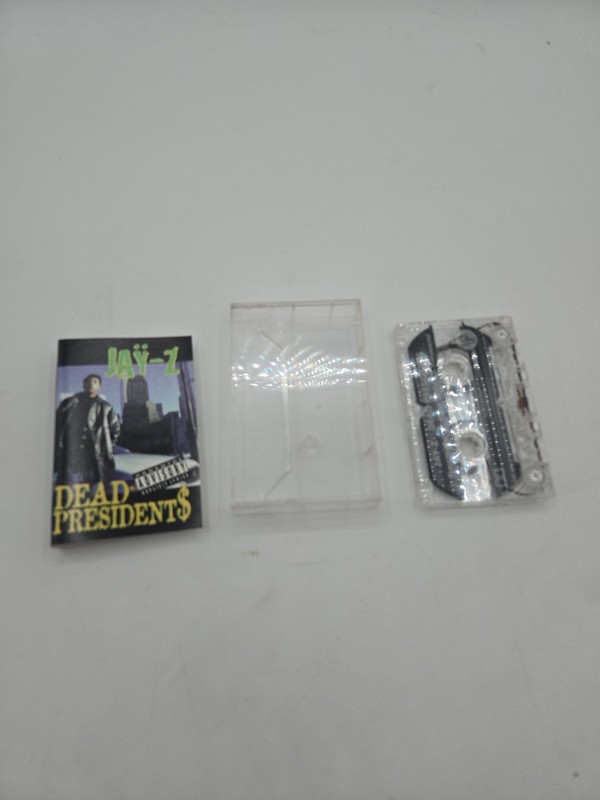 JAY-Z Dead Presidents Rap Hip Hop Tape Roc-A-Fella Records New York 1996 Vg+