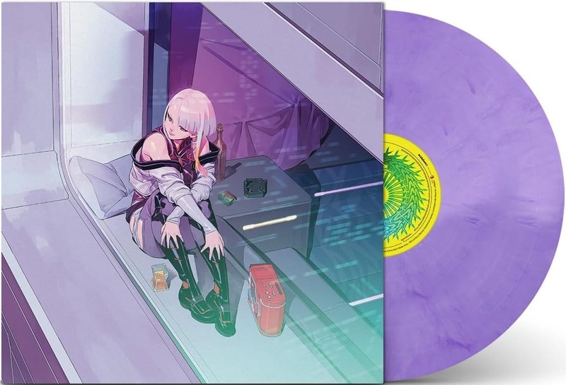 Marcin Przybyłowicz & P.T. Adamczyk – Cyberpunk: Edgerunners LP 12″ Purple Vinyl