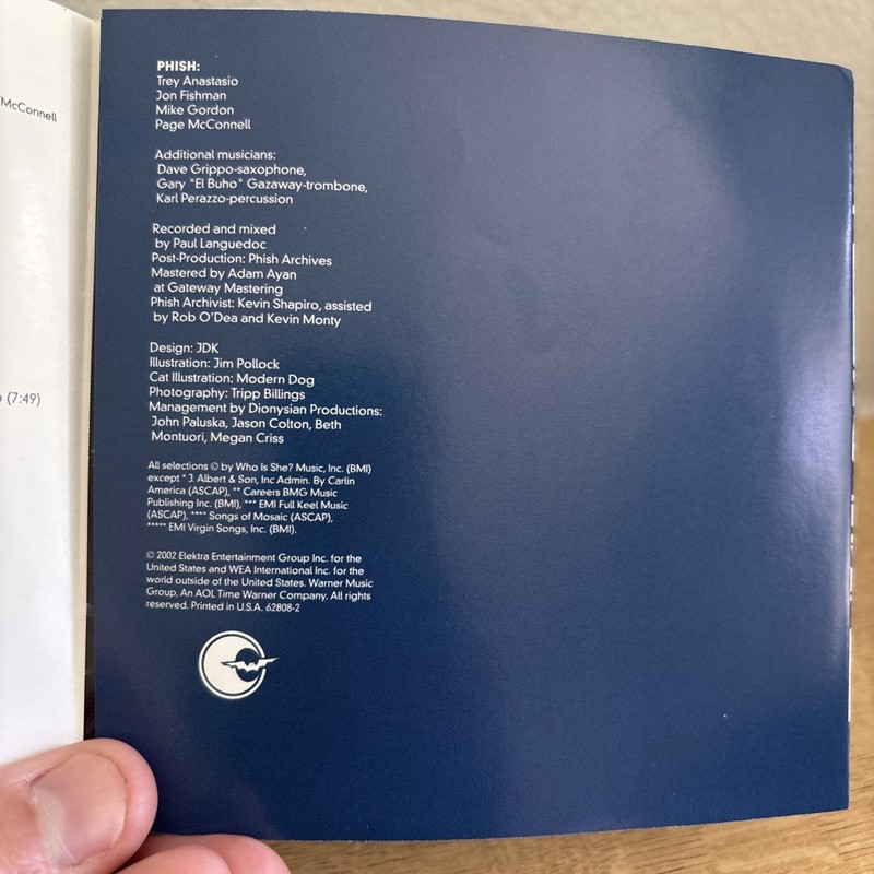 PHISH: LIVEPHISH 15 - 10.31.96, The Omni, Atlanta, Georgia, 4 CD’s, Rare & OOP! gallery