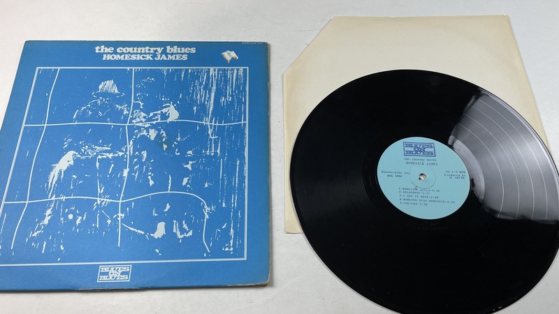 Homesick James The Country Blues Used Vinyl LP VG+VG