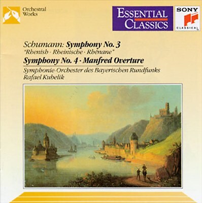 Rafael Kubelik - Schumann: Symphonies No.3 "Rhenis... (CD 1992)