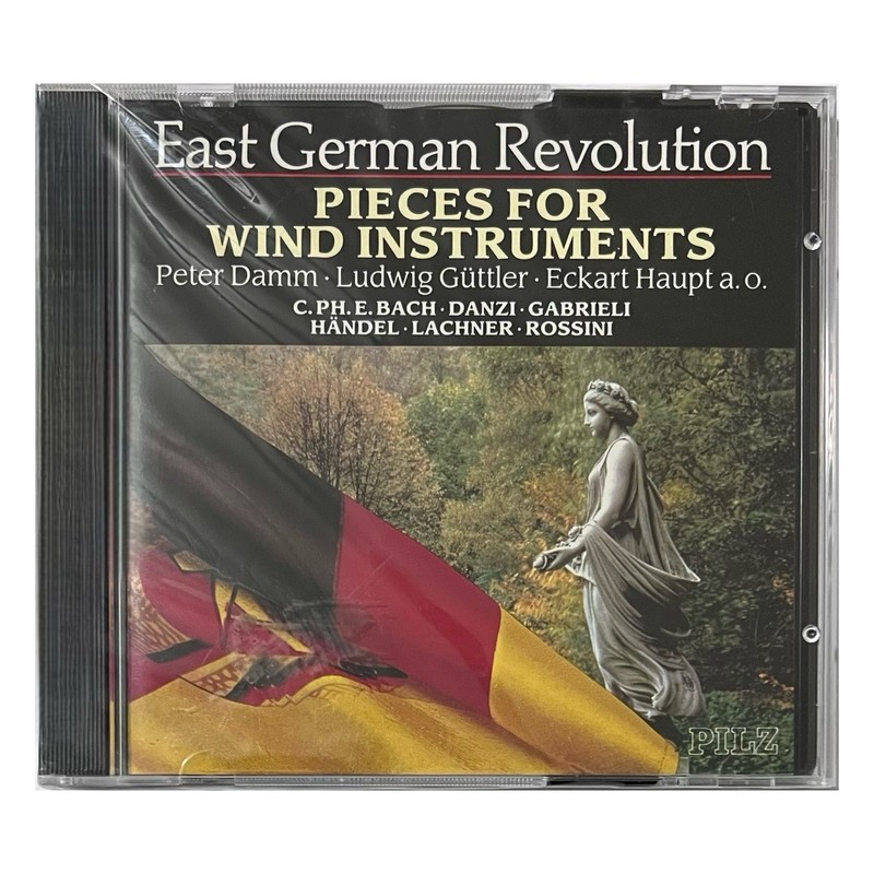 East German Revolution: Pieces For Wind Instruments (CD, 1990) – NEW SEALED