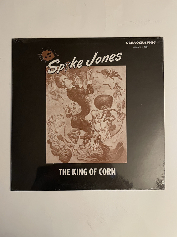 Spike Jones ***SEALED*** See Description for Titles gallery