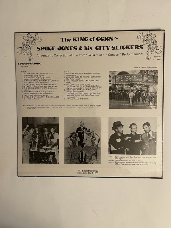 Spike Jones ***SEALED*** See Description for Titles gallery