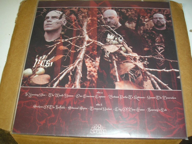Majesties - Vast Reaches Unclaimed LP new 20 Buck Spin red silver merge vinyl gallery