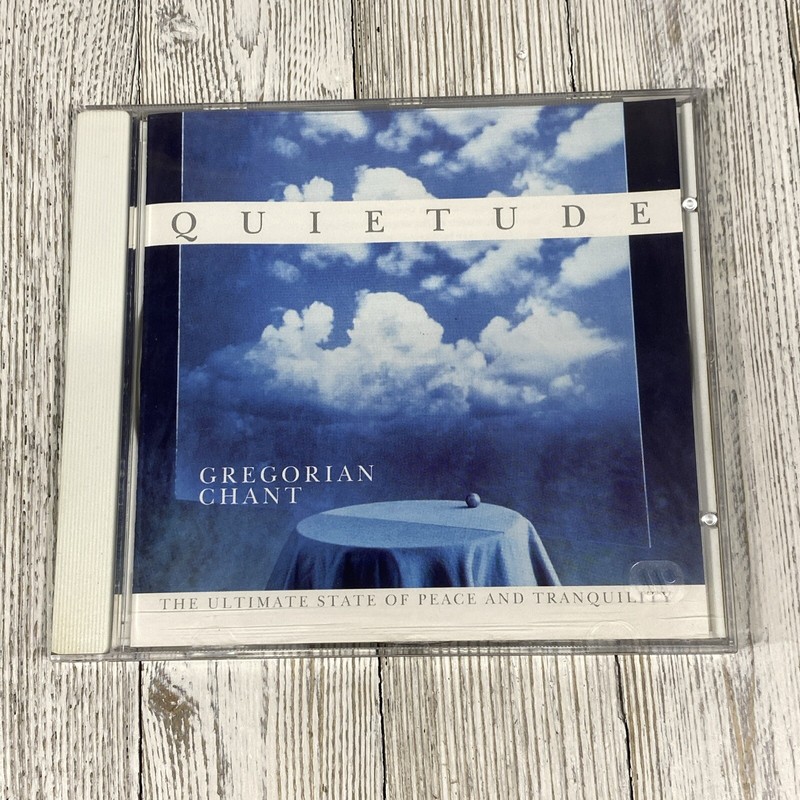 Quietude by Gregorian Chant (CD, 1994)