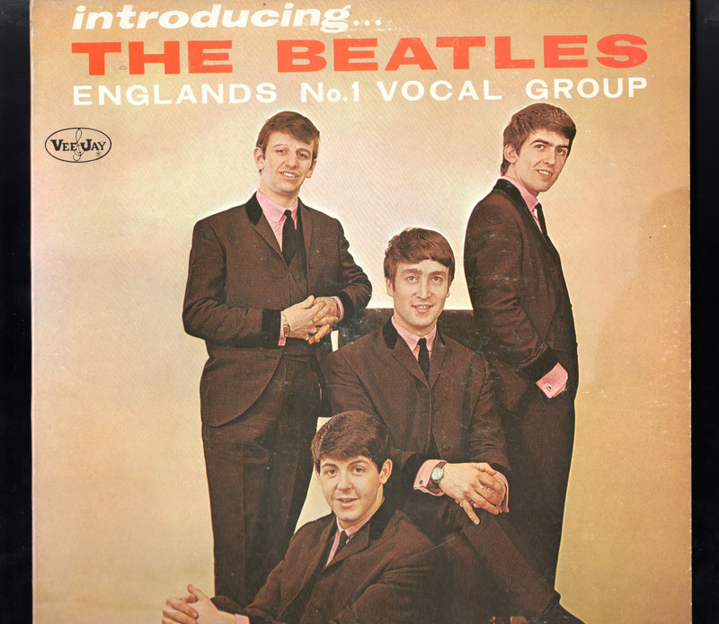 Beatles «Introducing» 1964 US VJ Mono Copy Album w/ Black & Silver Oval Labels
