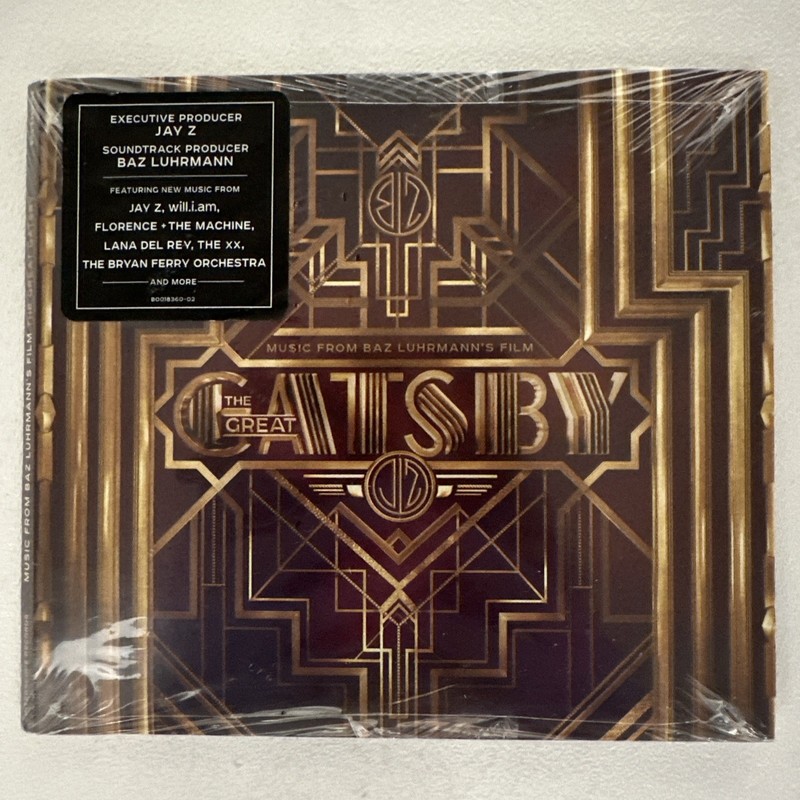 The Great Gatsby- Music From Baz Luhrmann’s Film CD NEW SEALED MINT++