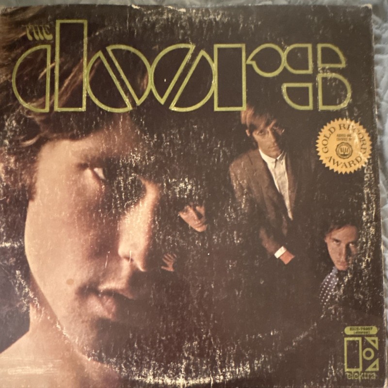 The Doors The Doors Vinyl LP 12″ Elektra EKS-74007 Rock Cardboard Sleeve Stereo