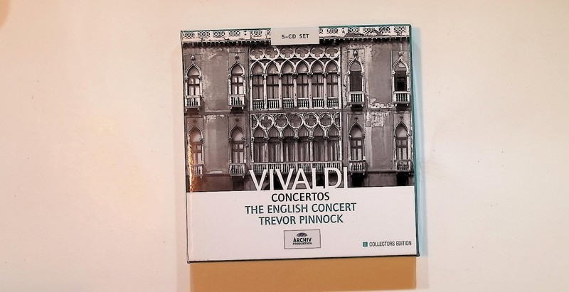 Vivaldi – Concertos 5-CD Set 2002 Collectors Edition Baroque ARCHIV