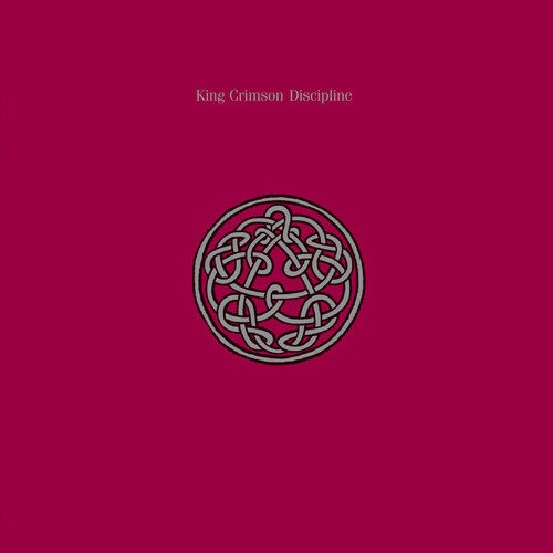 King Crimson – Discipline [New Vinyl LP] 200 Gram, Anniversary Ed, UK – Import