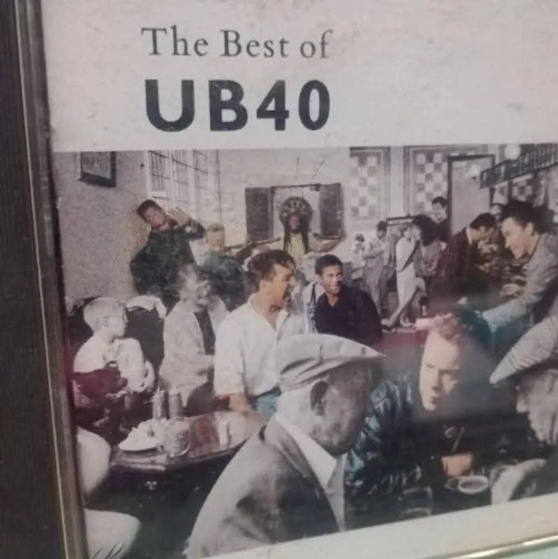 UB40 The Best of UB40 CD Compilation 1989 Virgin Records Reggae Pop Jewel Case