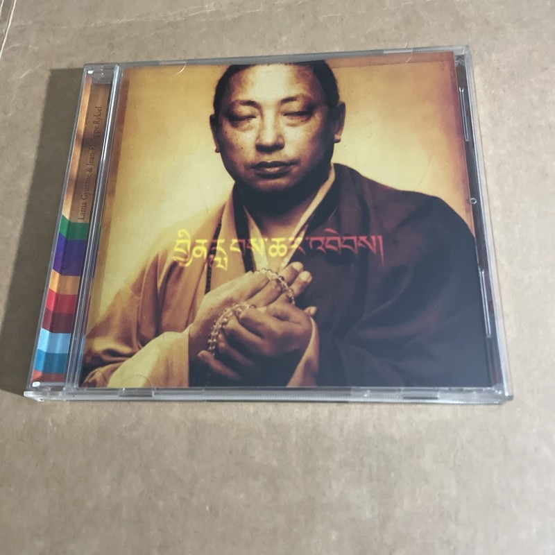 Rain of Blessings: Varja Chants by Lama Gyurme & Jean-Phillippe Rykiel (CD,...