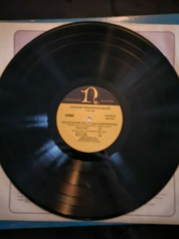 Johann Sebastian Bach Sonatas for Cello and Harpsichord album gallery