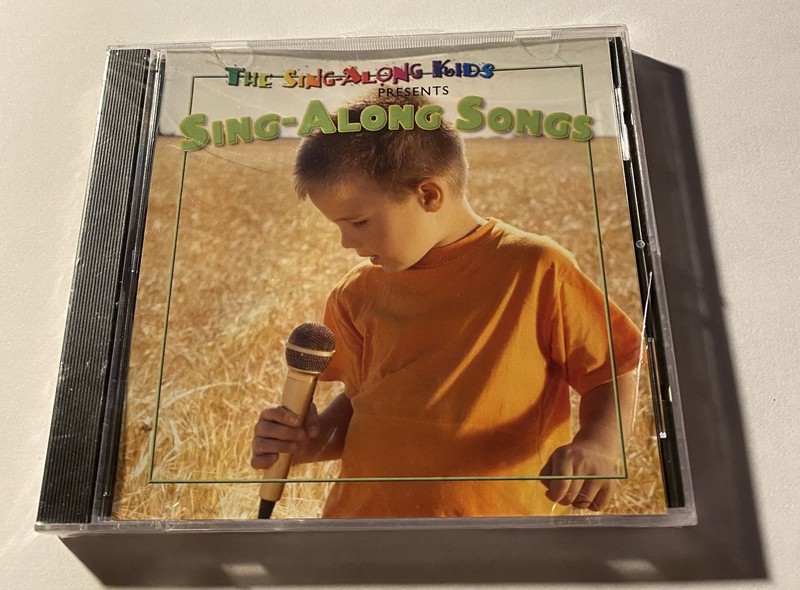 The Sing Along Kids Present Sing-along Songs Cd New Sealed Free Fast Shipping.