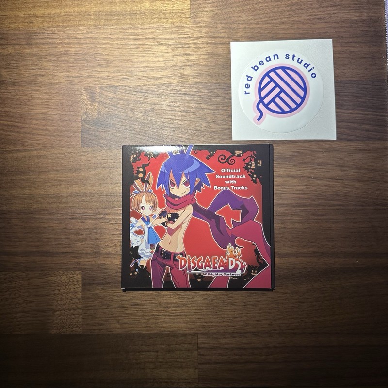 Disgaea D2 A Brighter Darkness Soundtrack & Bonus Tracks (2 CDs) US SELLER