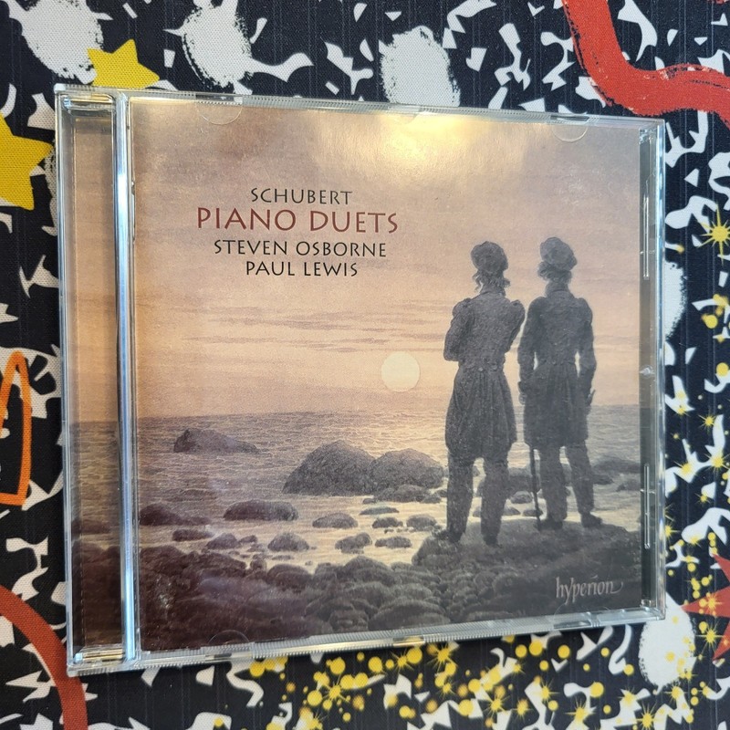 Piano Duets by Schubert / Osborne / Lewis (CD, 2010)