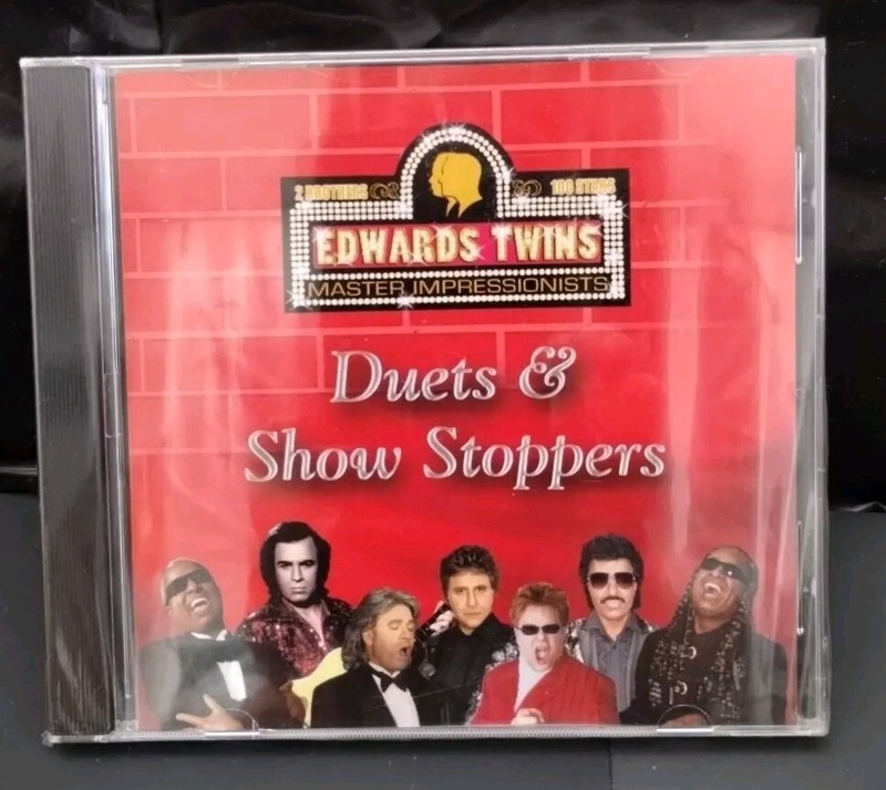 Duets And Showstoppers Edwards Twins Master Impressionist CD BRAND NEW