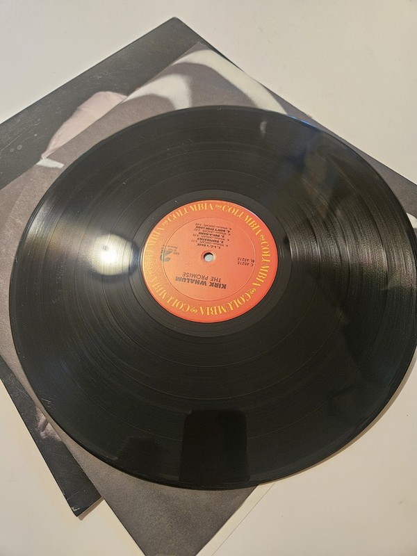 Kirk Whalum, The Promise, (LP, Album), VG+, 3835898737 gallery