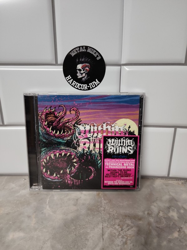 Within The Ruins- Creature -CD- 2009 Deathcore