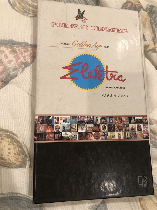 ELEKTRA Forever Changing Golden Age of Elektra 1963-1973 4 Discs CDs -1 Disc NA