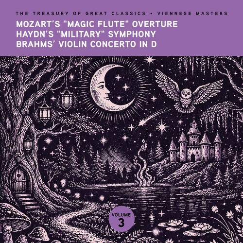Ljubljana Symphony O – The Treasury of Great Classics – Viennese Masters – Vol.