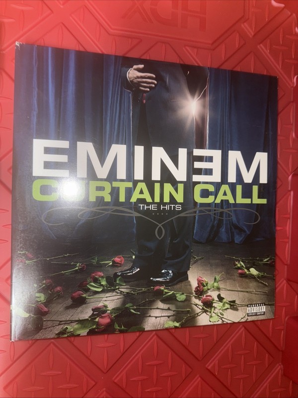 Curtain Call by Eminem (Vinyl, 2020, 2-Discs, Aftermath Enthertainment)