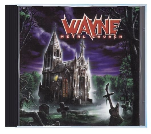 Wayne Metal Church cd heavy traditional metal Maiden Priest Sanctuary Accept