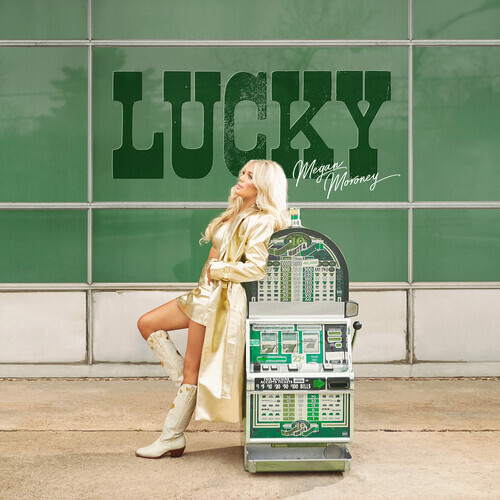 Megan Moroney – Lucky [New Vinyl LP] Explicit, Clear Vinyl, Green
