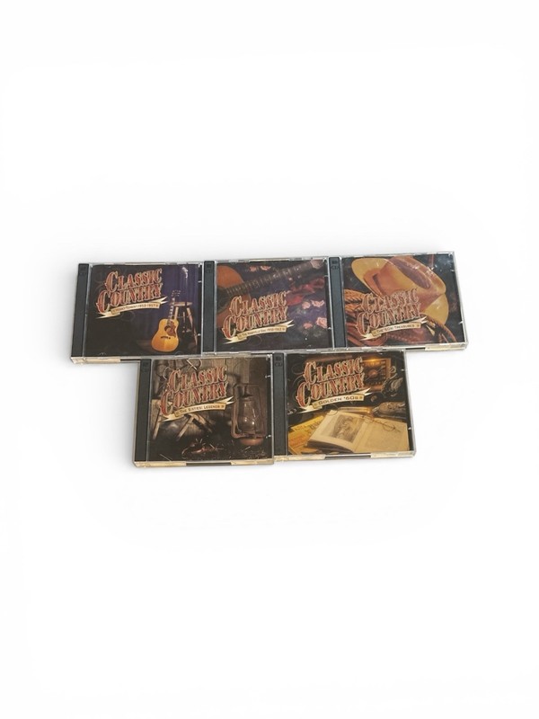 Lot 20 Time Life Classic Country Great Duets 50s 60s 70s 80s Hits CD Set Tested gallery