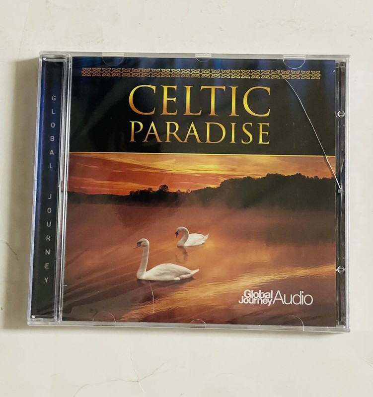 Celtic Paradise – Music CD – Frank O’ Connor – 2009-08-24 – Global Journey –