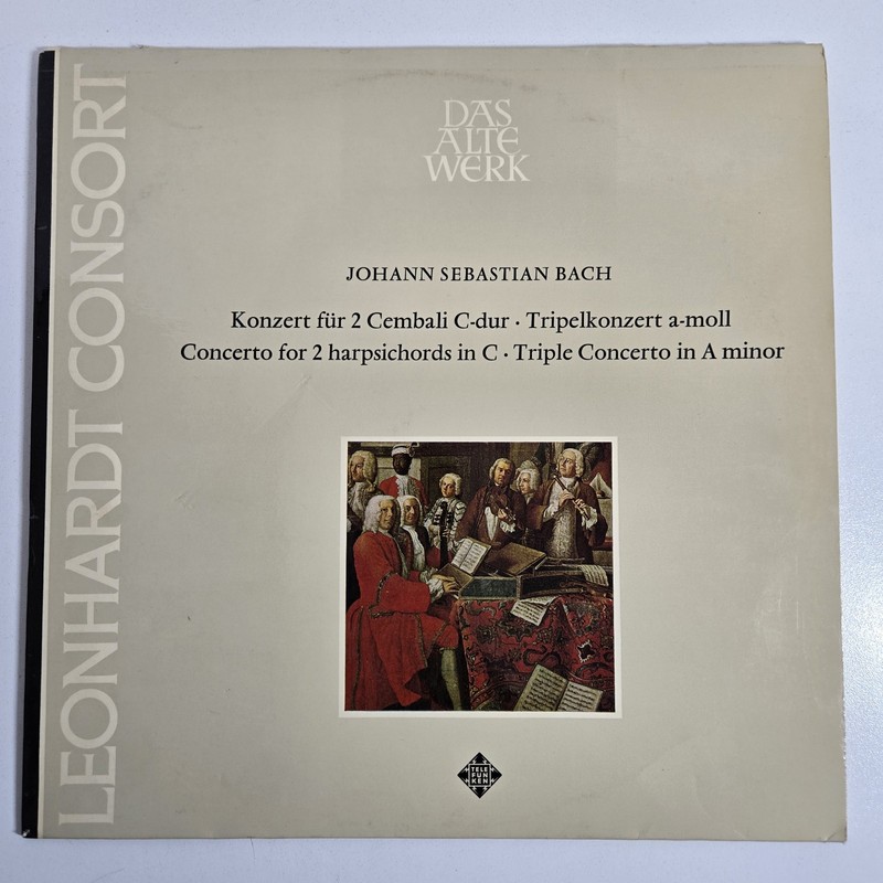 Leonhardt Consort - Das Alte Werk - Johann Sebastian Back -Telefunken 6 4115 NM