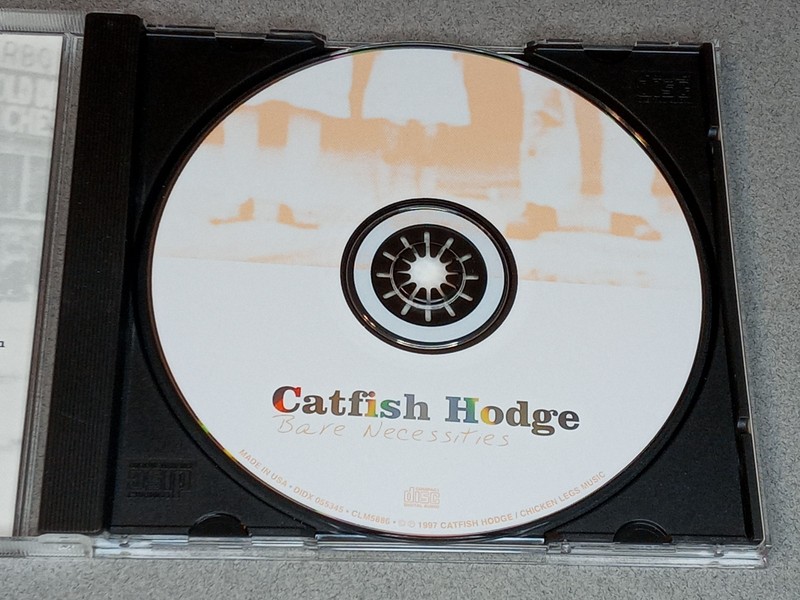 Catfish Hodge - Bare Necessities (CD, autographed) gallery