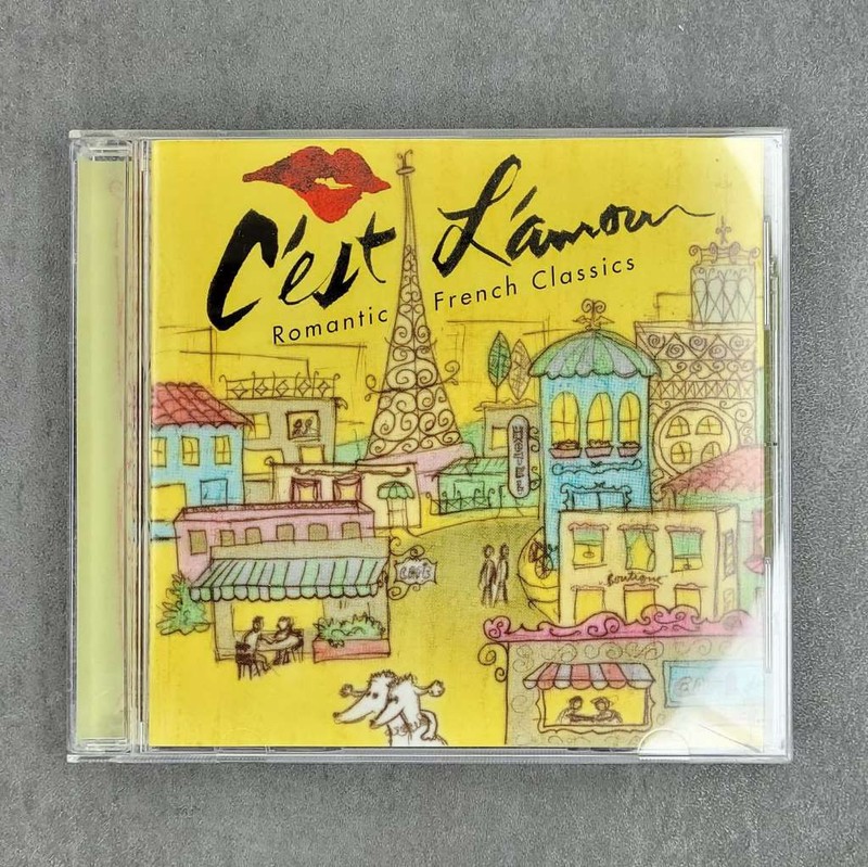 C’est L’amouri: Romantic French Classics Music