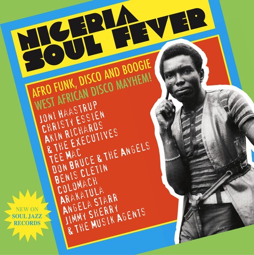 Various Artists – Nigeria Soul Fever [New Vinyl LP] Digital Download
