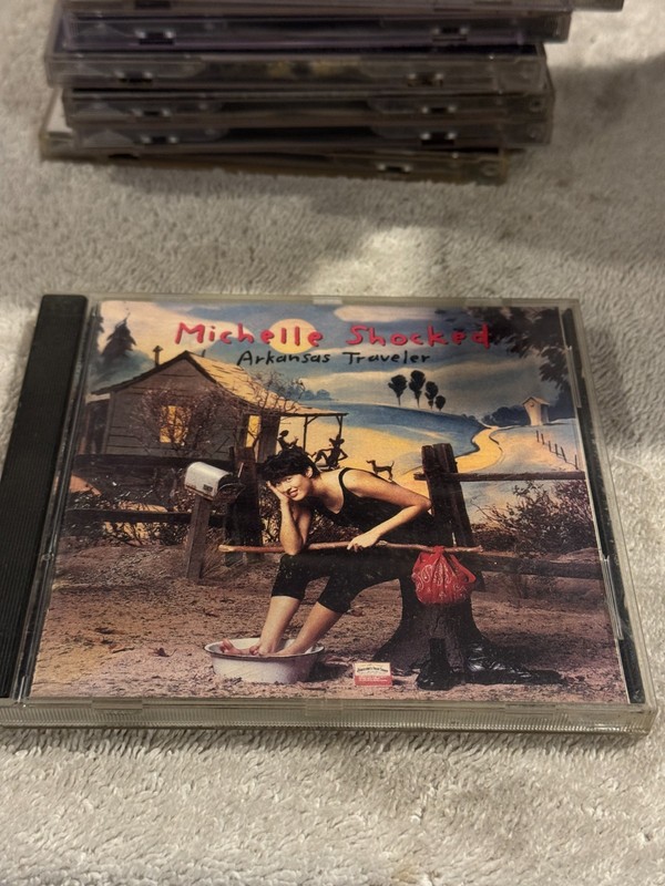 Michelle Shocked – Arkansas Traveler CD – VERY GOOD CONDITION!!!!